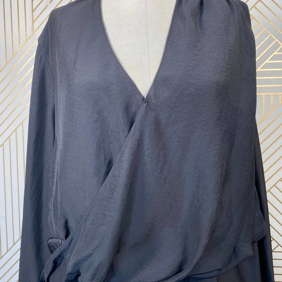 Bless'ed Are The Meek Pilot Shirt Dress in Black - Picture 4 of 12